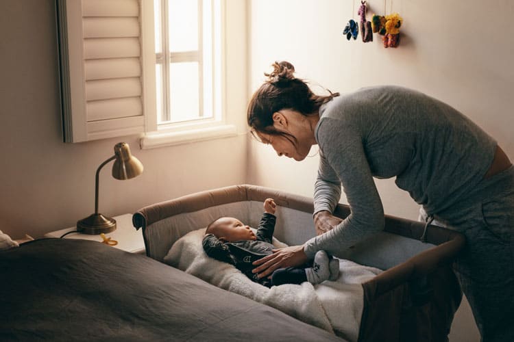 Co sleeping hotsell bed sharing