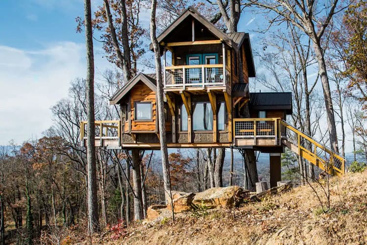 Sanctuary Treehouse Of Serenity