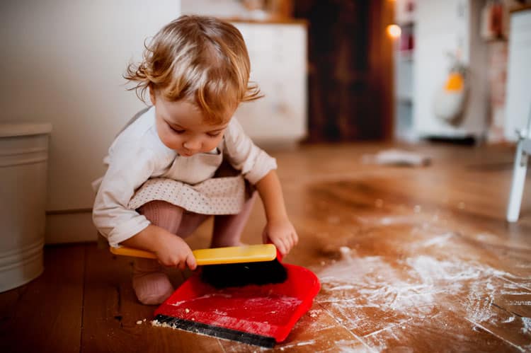 Toddler cleaning kit — The Organized Mom Life