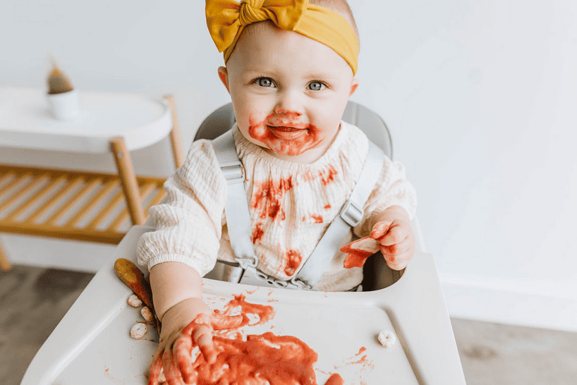 Give Fitness kæmpe Pros and Cons of Baby Led Weaning