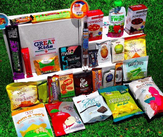 GREAT Kids Snack Box  Find Subscription Boxes