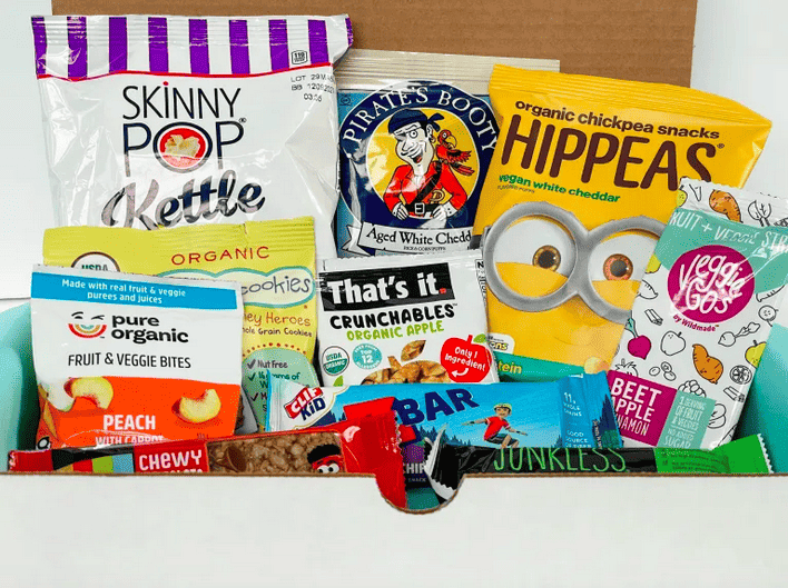 8 Best Healthy Snack Subscription Boxes For Kids