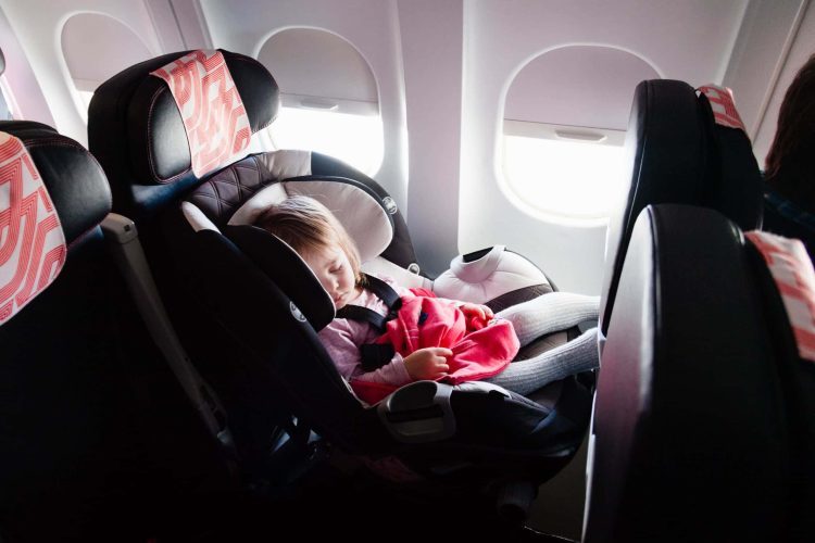 Can You Bring Your Baby's Car Seat On A Plane?