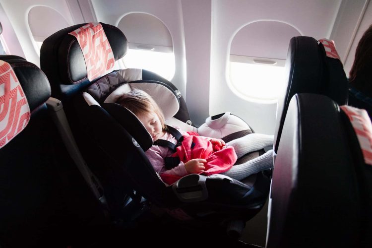 Car Seat On A Plane