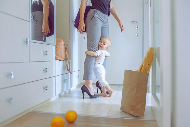 Transitioning From Stay-At-Home Mom To Work