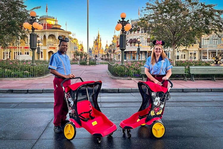Magic Kingdom Strollers