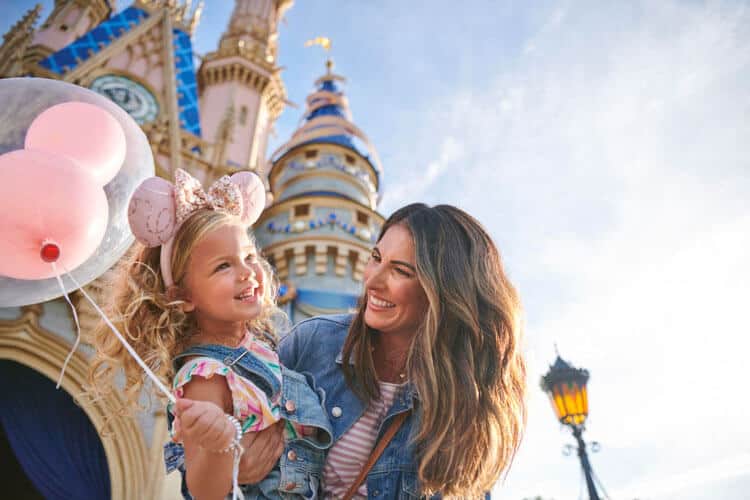 Magic Kingdom With Toddlers