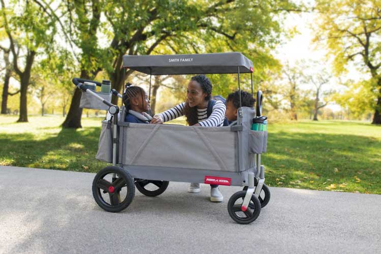 Popular Destinations With Stroller Wagon Rental Services