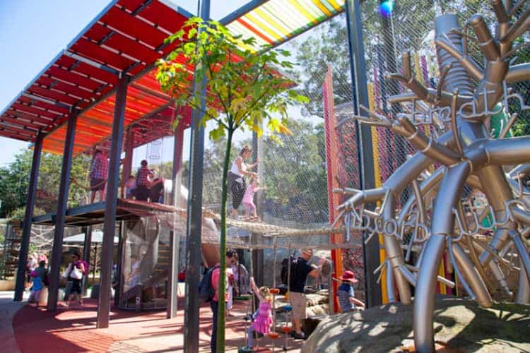 Kids’ Activities And Play Areas At The Taronga Zoo