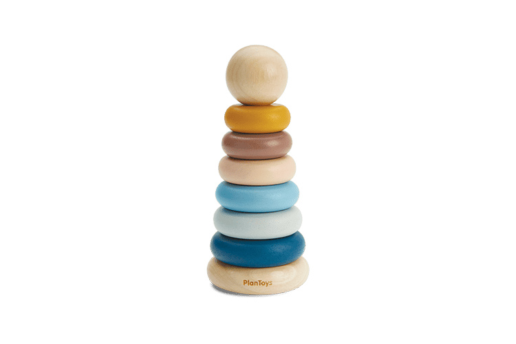 Wooden Stacking Rings
