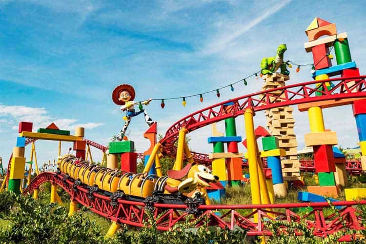 Family-Friendly Roller Coasters in Orlando