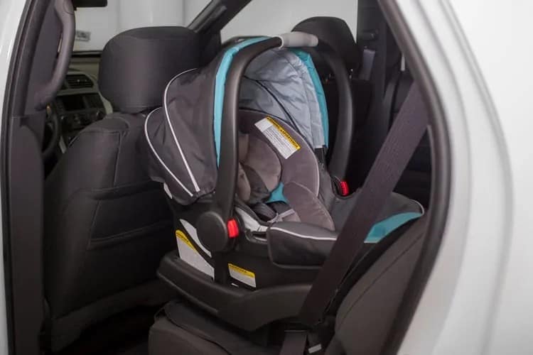 Alquiler silla de coche para bebe grupo 1-2-3 - Backpack Baby