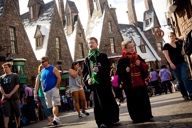 Visiting The Wizarding World of Harry Potter with Kids