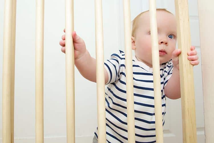Baby Safety Gates: Controlling The Explore Zone