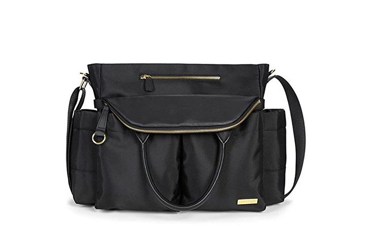 Top Tote Diaper Bag For Sophisticated Travel