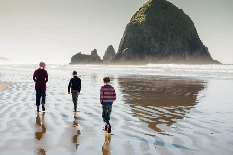 Planning A Relaxing Family Getaway On The Oregon Coast