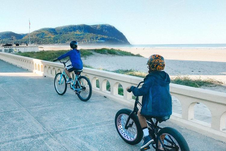 Coastal Bike Rides For The Whole Family