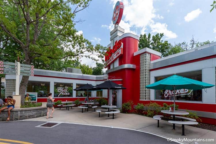 Dine And Delight: Eating At Dollywood With Kids