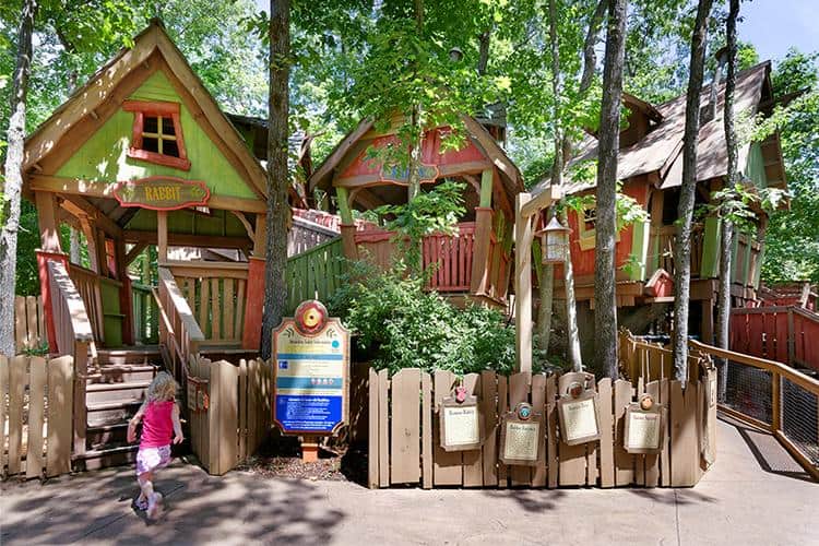 Child-Friendly Attractions At Silver Dollar City