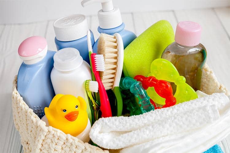 Baby Bath Essentials Checklist