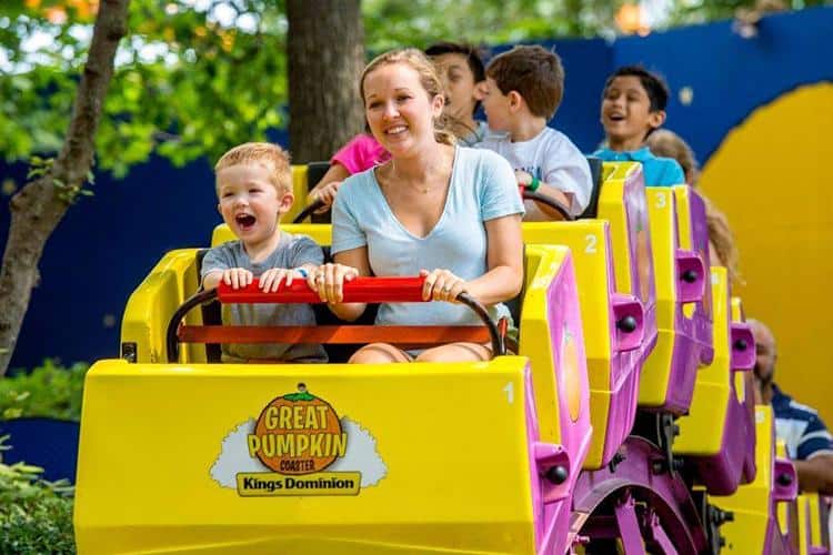What To Know Before Visiting Kings Dominion With Small Children