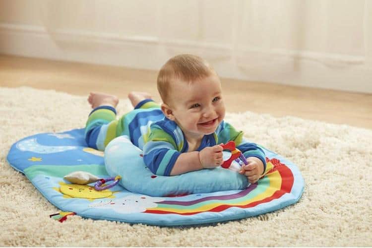 Choosing The Right Tummy Time Mat