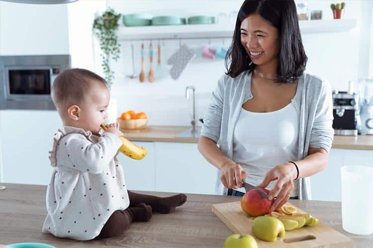 When To Make Baby Food Before You Travel With Baby