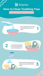 Parenting Hacks: How To Clean Teething Toys