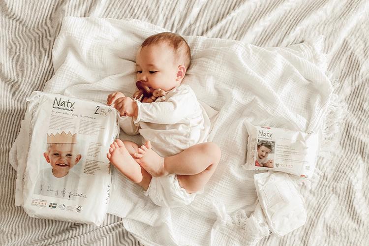Best Overnight Diapers: Eco By Naty