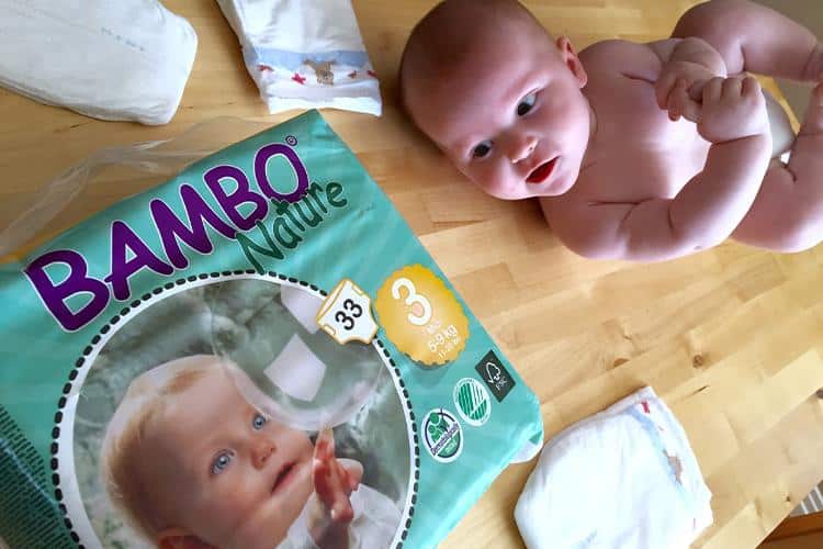 Best Newborn Diapers: Bambo Nature