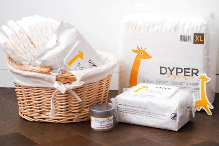 Best Bamboo Diapers: Dyper