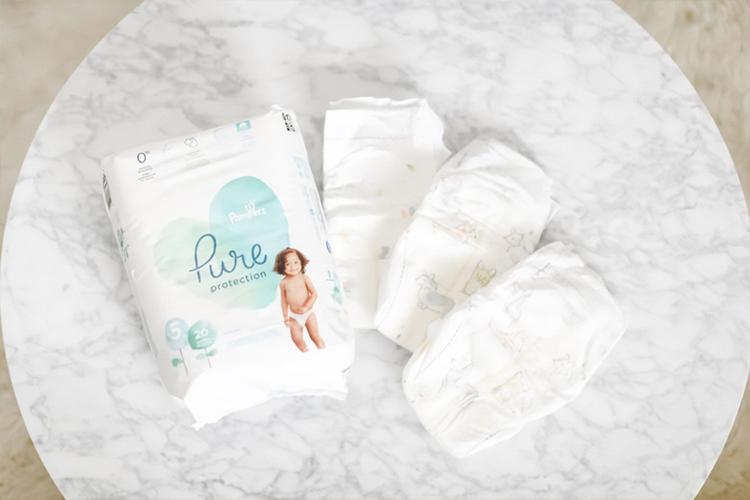 Best Luxury Diapers: Pampers Pure