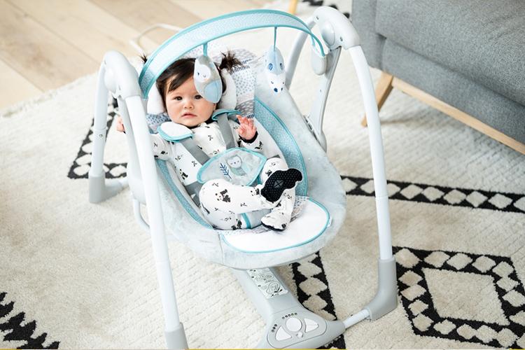 Key Features To Look For In A Travel-Friendly Infant Swing