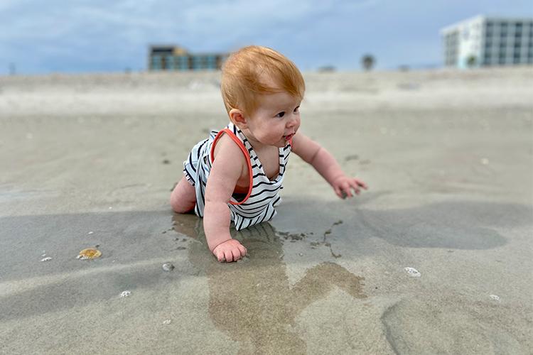 When To Go To The Beach With Your Baby
