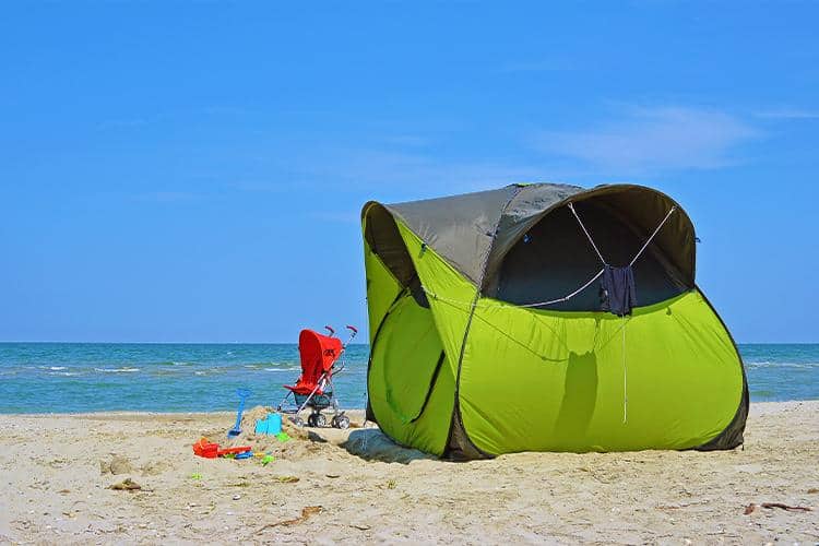 What Gear To Bring On Your Beach Trip With A Baby