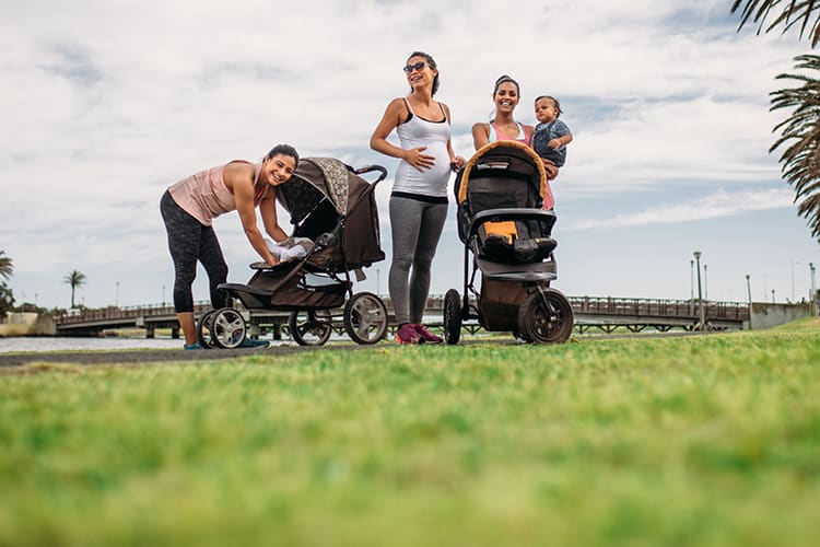 Stroller Friendly Hikes