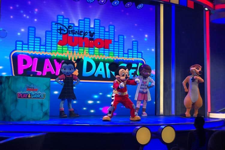 The Beauty Of Disney Junior Dance Party
