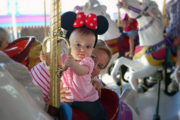 Tips For Enjoying The Magic Kingdom With Babies