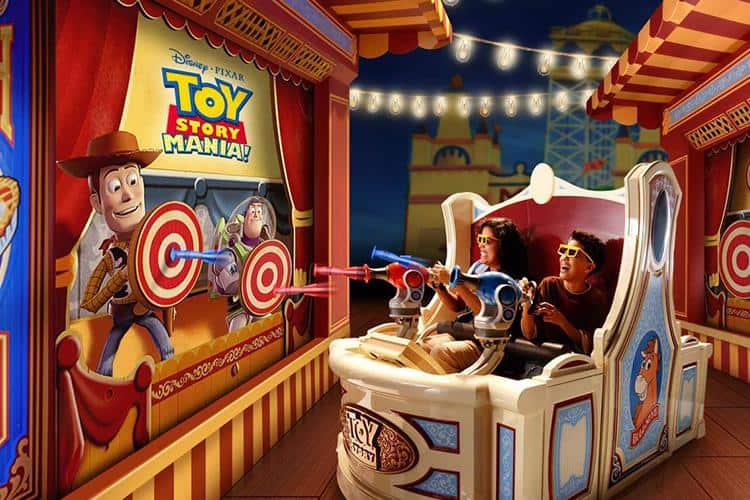 Toy Story Mania!: Diversión Interactiva Para Todas Las Edades