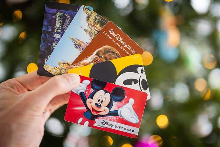 Another Way To Save: Ask For Disney Gift Cards