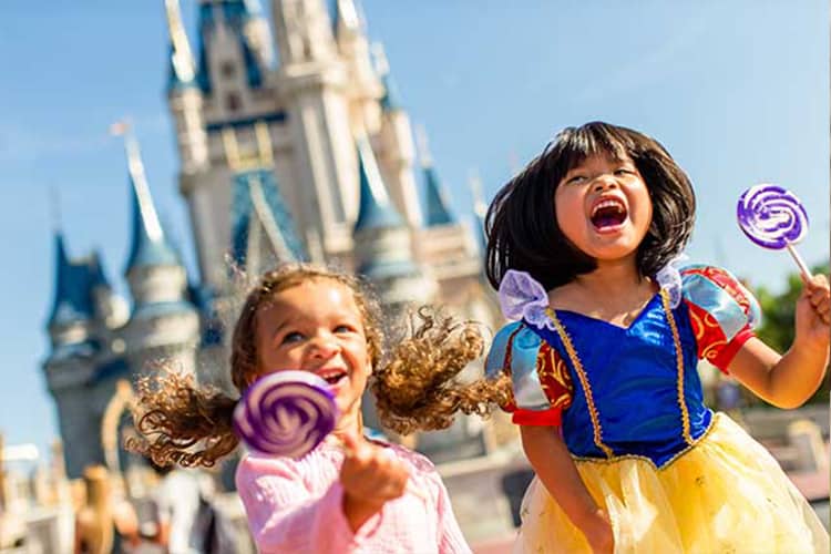 Disney World With Toddlers
