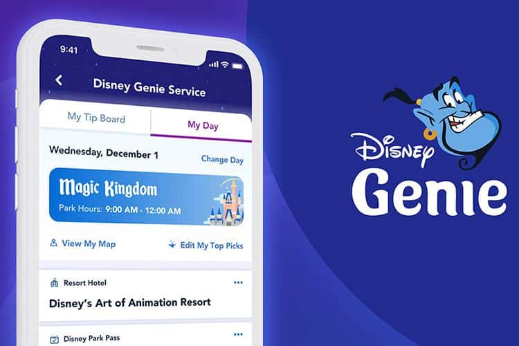 How To Use Disney World Genie Service
