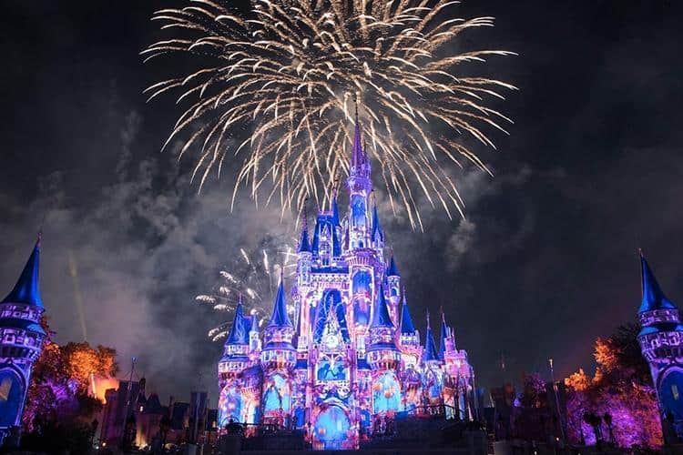 Magic Kingdom: Happily Ever After Fireworks