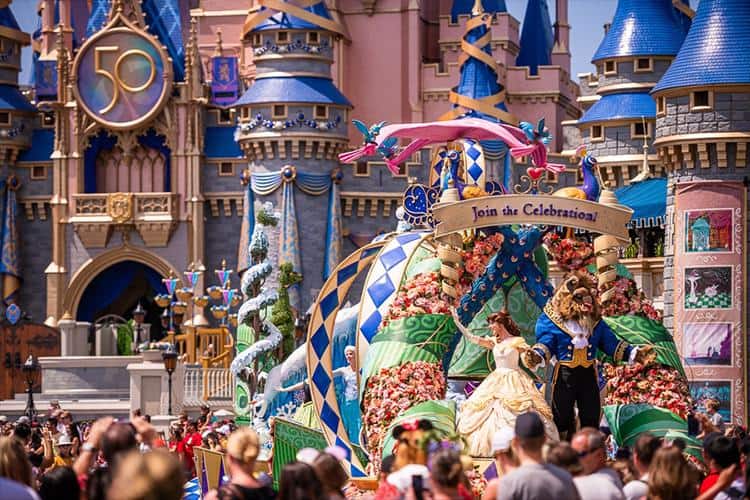 Disney Festival Of Fantasy Parade