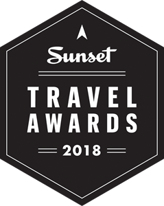 Sunset Magazine Travel Awards 2018