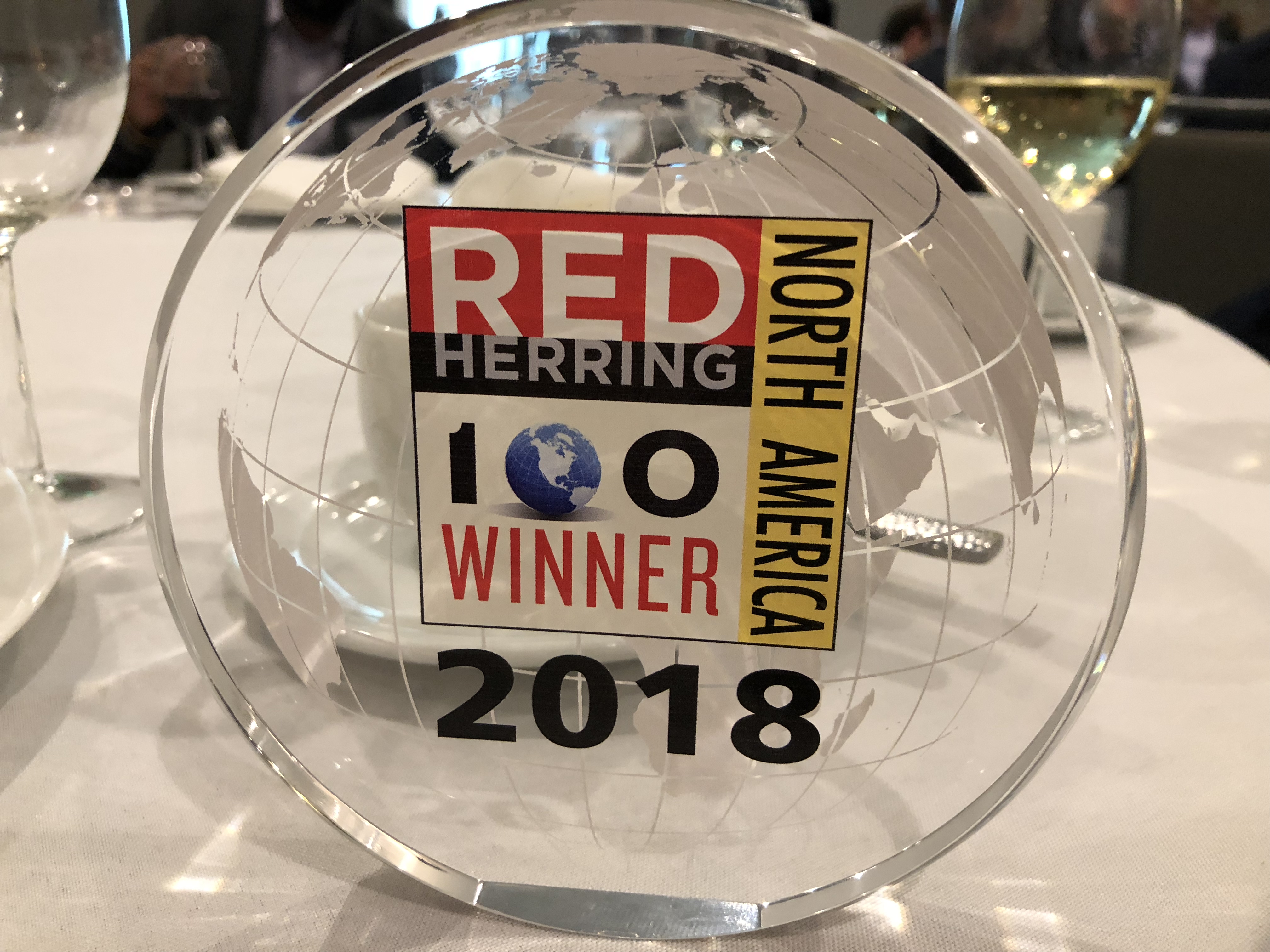 Red Herring 100 Winner North America 2018